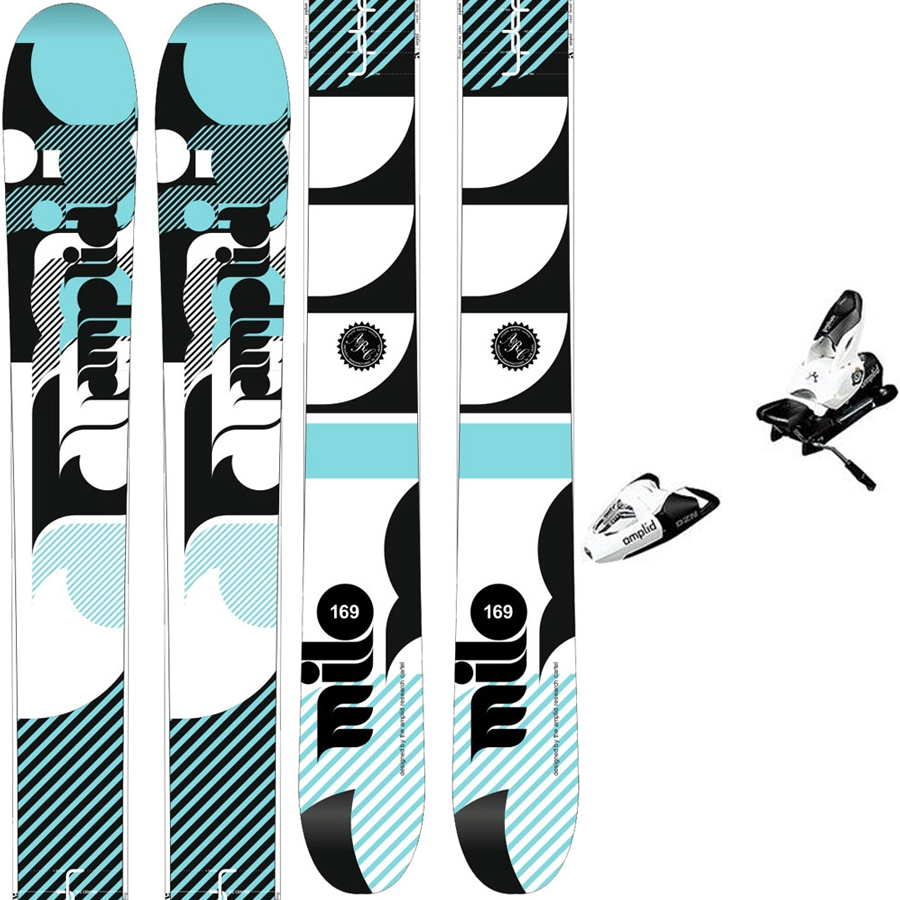 Amplid Milo Women's Skis